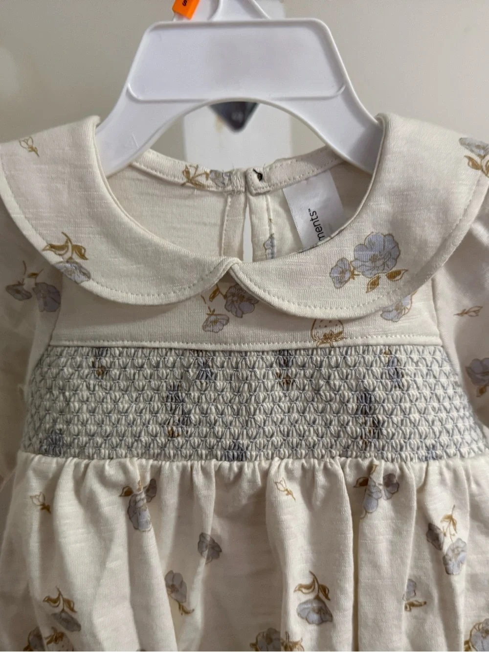 NWT Modern Moments Smocked Romper